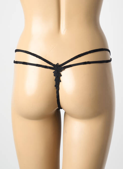 Șnur negru AMBRA femeie