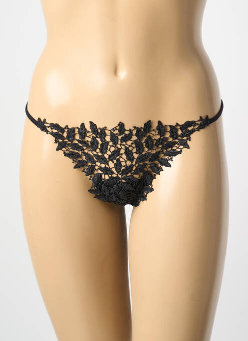 Șnur negru AMBRA femeie