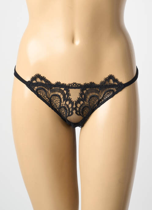 Șnur negru AMBRA femeie