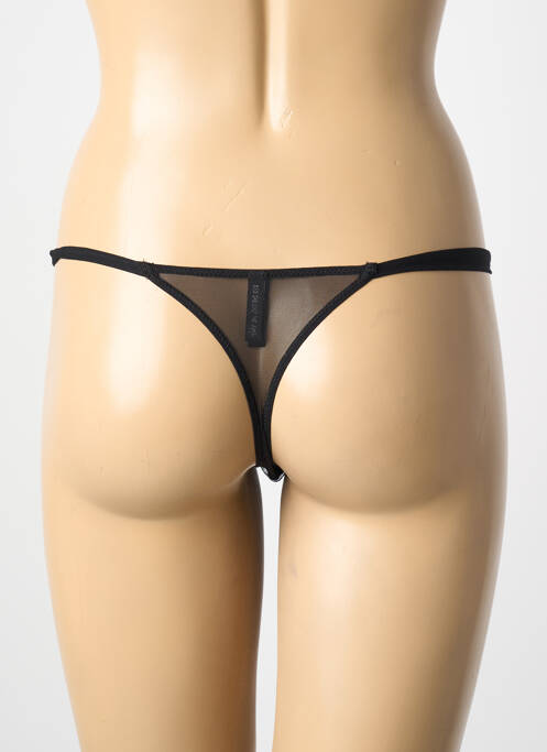 Șnur negru AMBRA femeie