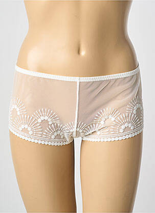 Shorty elasticitate bej LOUISA BRACQ femeie