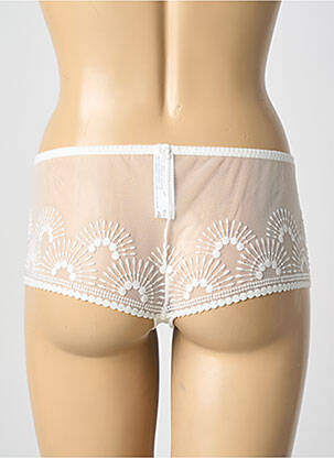 Shorty elasticitate bej LOUISA BRACQ femeie