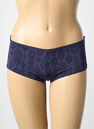 Shorty efect material satinat violet MARLIES DEKKERS femeie