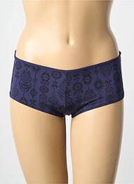 Shorty efect material satinat violet MARLIES DEKKERS femme