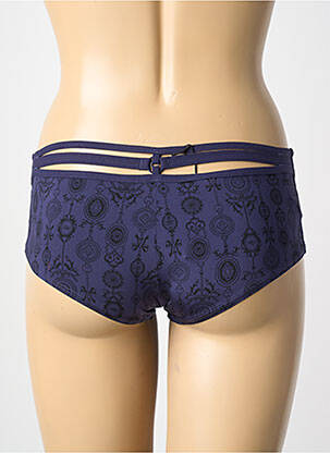 Shorty efect material satinat violet MARLIES DEKKERS femeie
