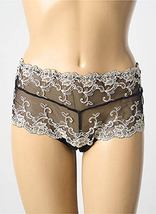 Shorty elasticitate negru AMBRA femeie