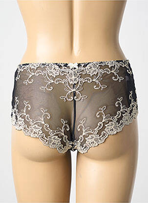 Shorty elasticitate negru AMBRA femeie