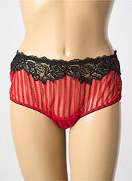 Shorty elasticitate roșu AMBRA femme