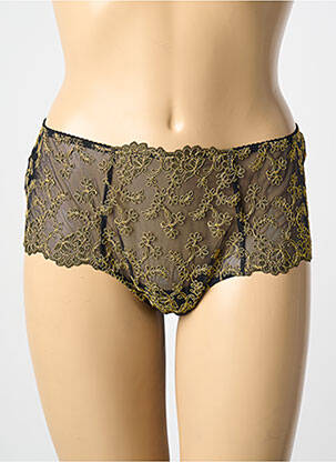 Shorty elasticitate negru AMBRA femeie