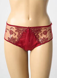 Shorty elasticitate roșu AMBRA femme