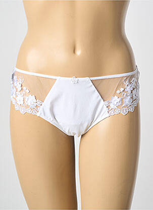 Chilot alb AMBRA femeie