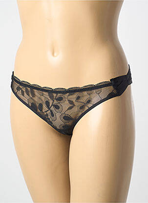 Tanga elasticitate negru CHANTAL THOMASS femeie