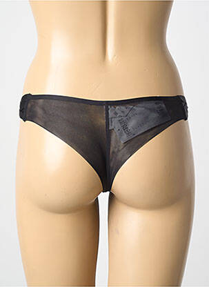 Tanga elasticitate negru CHANTAL THOMASS femeie