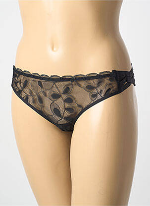 Chilot elasticitate negru CHANTAL THOMASS femeie