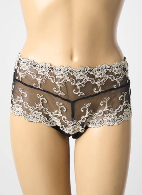 Shorty negru AMBRA femeie