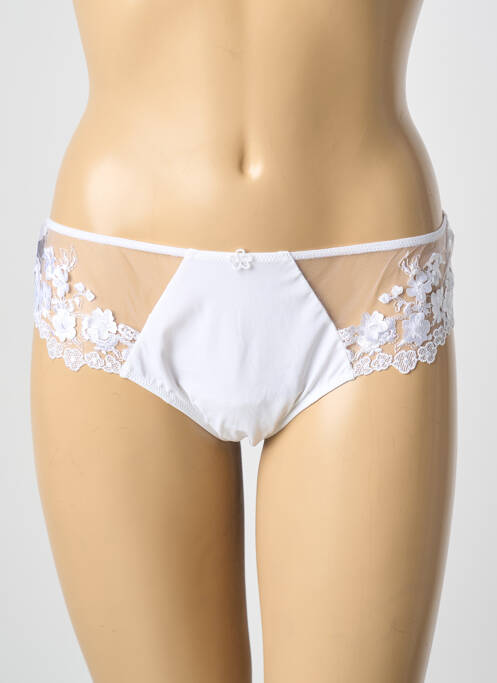 Chilot alb AMBRA femeie