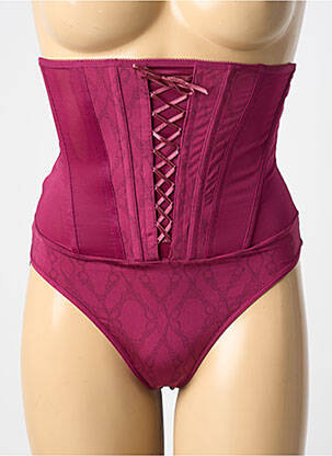 Chilot modelator violet MARLIES DEKKERS femeie