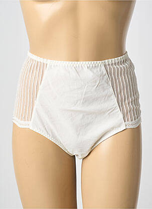 Chilot cu talie înaltă bej LOUISA BRACQ femeie