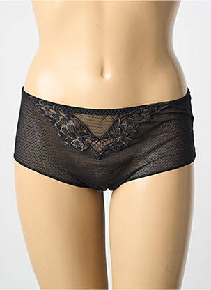 Shorty elasticitate negru LOUISA BRACQ femeie