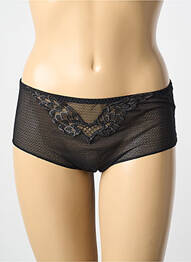 Shorty elasticitate negru LOUISA BRACQ femme