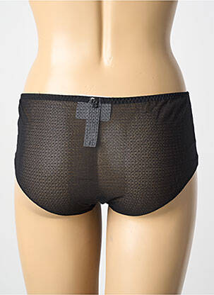Shorty elasticitate negru LOUISA BRACQ femeie