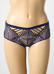Shorty elasticitate albastru MILLESIA femme