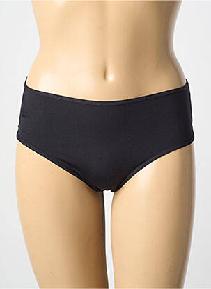 Chilot efect material satinat negru CHANTAL THOMASS femeie