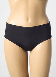 Chilot efect material satinat negru CHANTAL THOMASS femeie