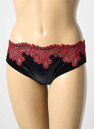 Shorty elasticitate negru AMBRA femeie
