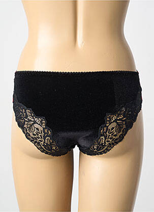 Shorty elasticitate negru AMBRA femeie