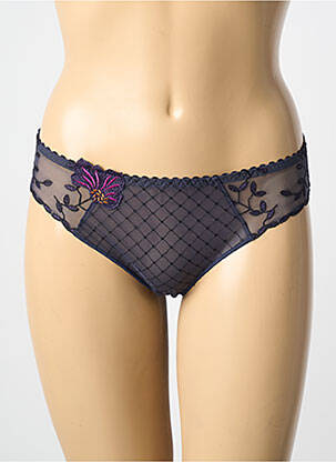 Chilot albastru LOUISA BRACQ femeie