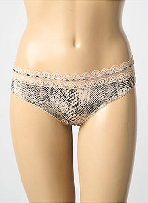 Chilot bej TWIN-SET SIMONA BARBIERI femeie