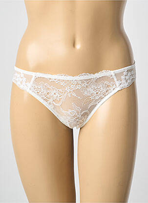 Chilot alb LUNA femeie