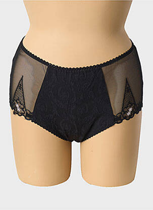 Chilot cu talie înaltă negru LOUISA BRACQ femeie