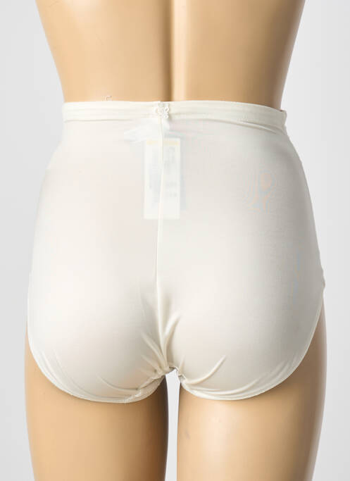 Chilot cu talie înaltă bej SECRET D'EVA femeie