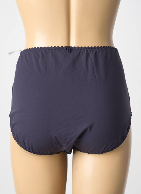 Chilot cu talie înaltă albastru LOUISA BRACQ femeie