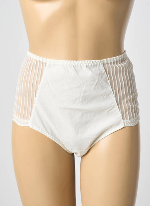 Chilot cu talie înaltă bej LOUISA BRACQ femeie