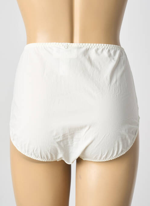 Chilot cu talie înaltă bej LOUISA BRACQ femeie