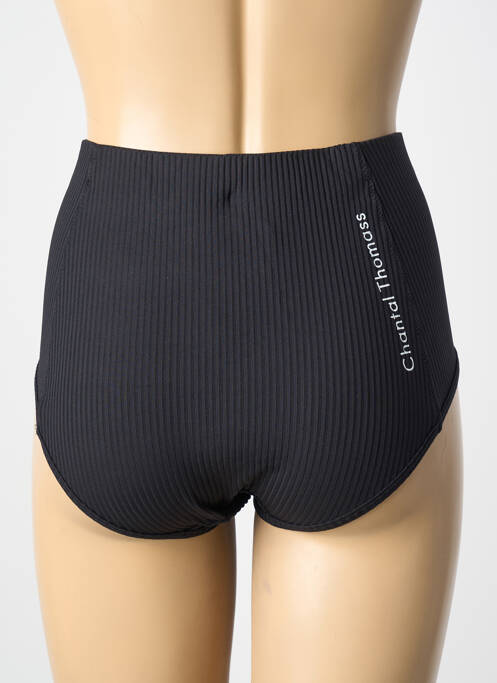 Chilot cu talie înaltă negru CHANTAL THOMASS femeie