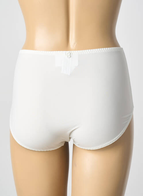 Chilot cu talie înaltă bej LOUISA BRACQ femeie