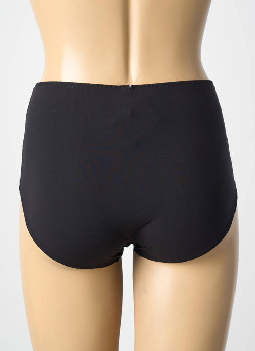 Chilot cu talie înaltă negru SECRET D'EVA femeie