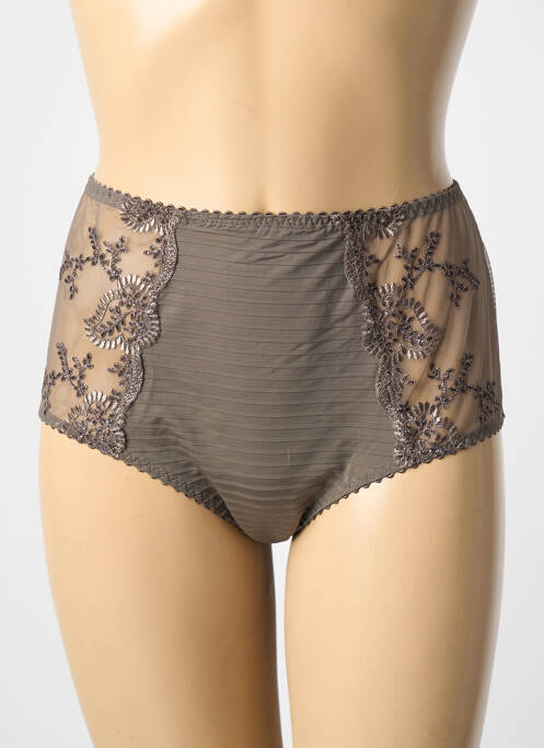 Chilot cu talie înaltă verde LOUISA BRACQ femeie