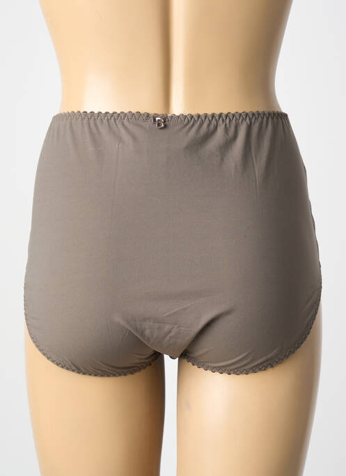 Chilot cu talie înaltă verde LOUISA BRACQ femeie