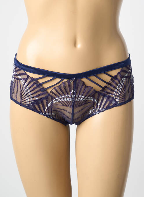 Shorty albastru MILLESIA femeie