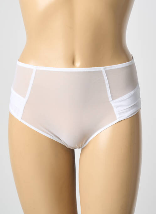 Chilot cu talie înaltă alb CHANTAL THOMASS femeie