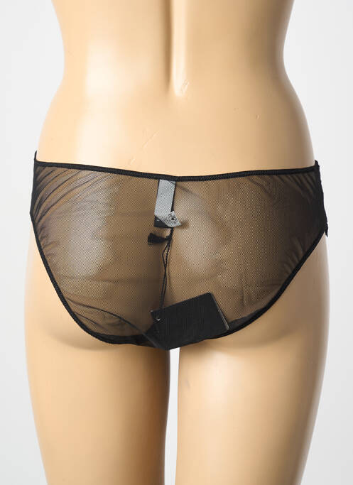 Shorty elasticitate negru VERDE VERONICA femme