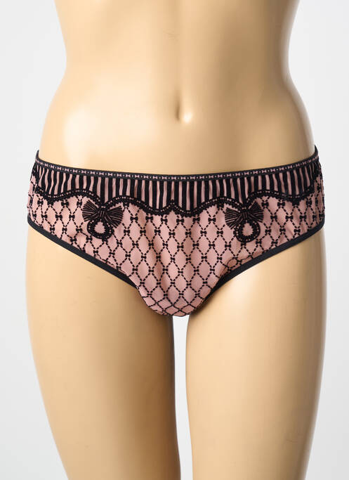 Chilot căptușeală dublă roz FLORENCE femme