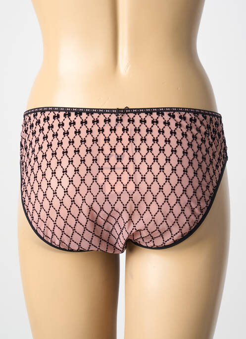 Chilot căptușeală dublă roz FLORENCE femme