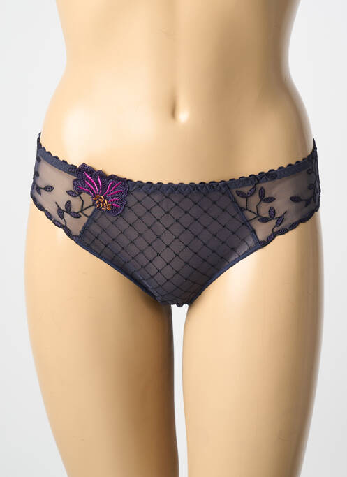 Chilot albastru LOUISA BRACQ femeie