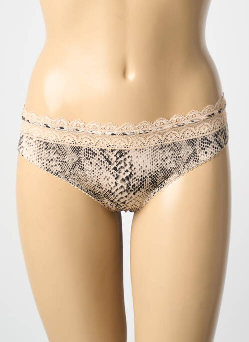 Chilot bej TWIN-SET SIMONA BARBIERI femeie